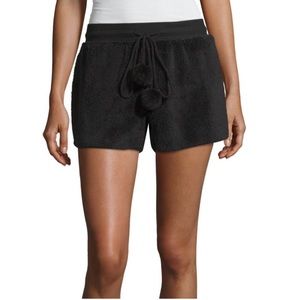 NWT Lot of 2 Ambrielle Cozy Pom Pom Pajama Shorts